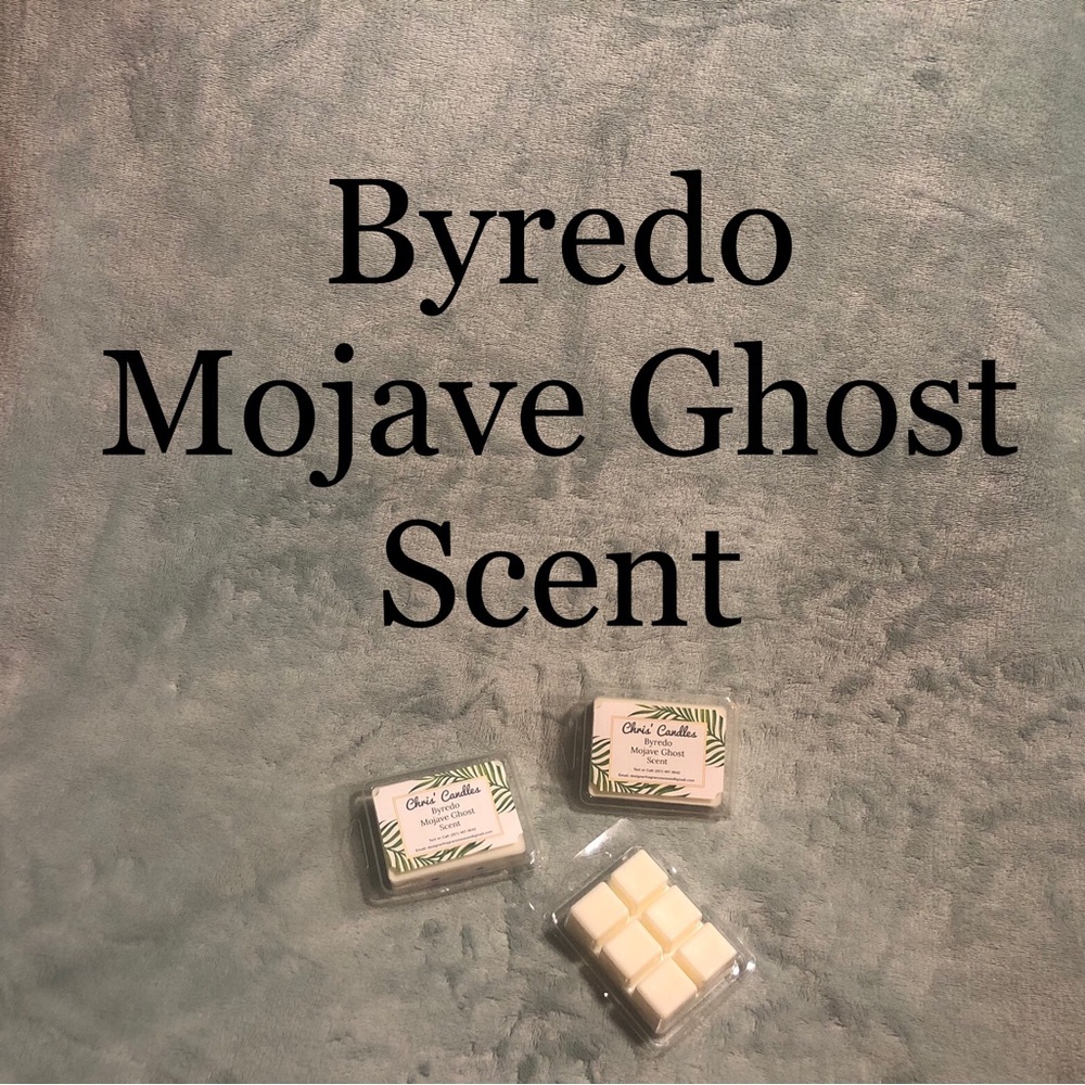 3 Packs Byredo Mojave Ghost Scent Wax Melts